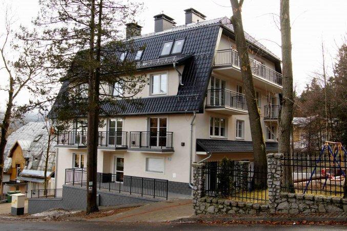 Apartament Jedynka Villa Incognito シクラルスカ・ポレンバ エクステリア 写真